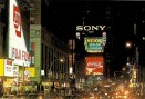 25. 1987 New York City - Time square - Alma 1266 - used 10.5x15cm (Small)